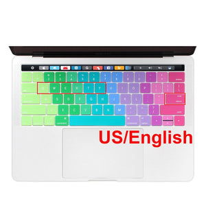 US Enter English Keyboard Silicone Cover