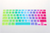 Russian Spanish Colorful Silicone Keyboard Cover