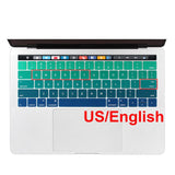 US Enter English Keyboard Silicone Cover