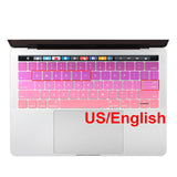 US Enter English Keyboard Silicone Cover