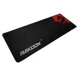 Professional Gaming Mouse Pad Blue/Red