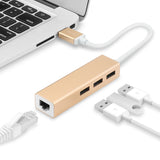 3 Port USB