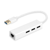 3 Port USB