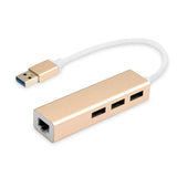 3 Port USB