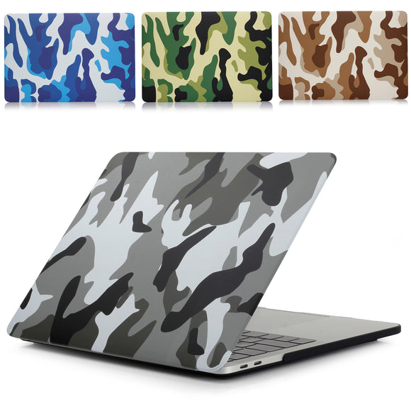 Camouflage MacBook Case
