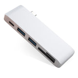 USB C Hub To TF SD Reader Slot